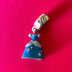 Cinderella dress pandora charm original